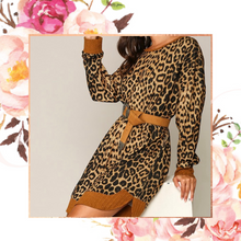 Load image into Gallery viewer, So Soft Leopard Love Dress